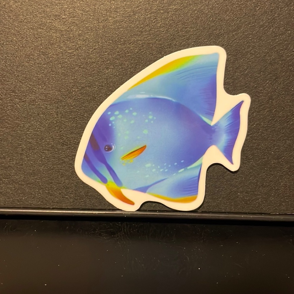 OCEAN STICKER